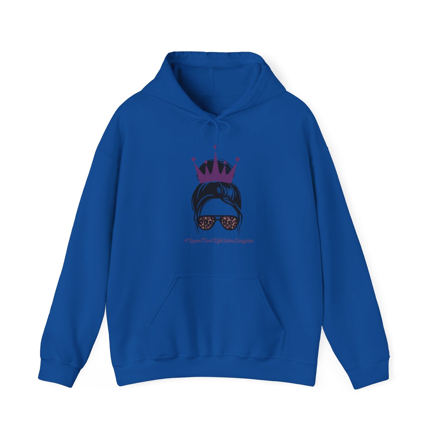 Queen Messy Bun Ladies Sweater