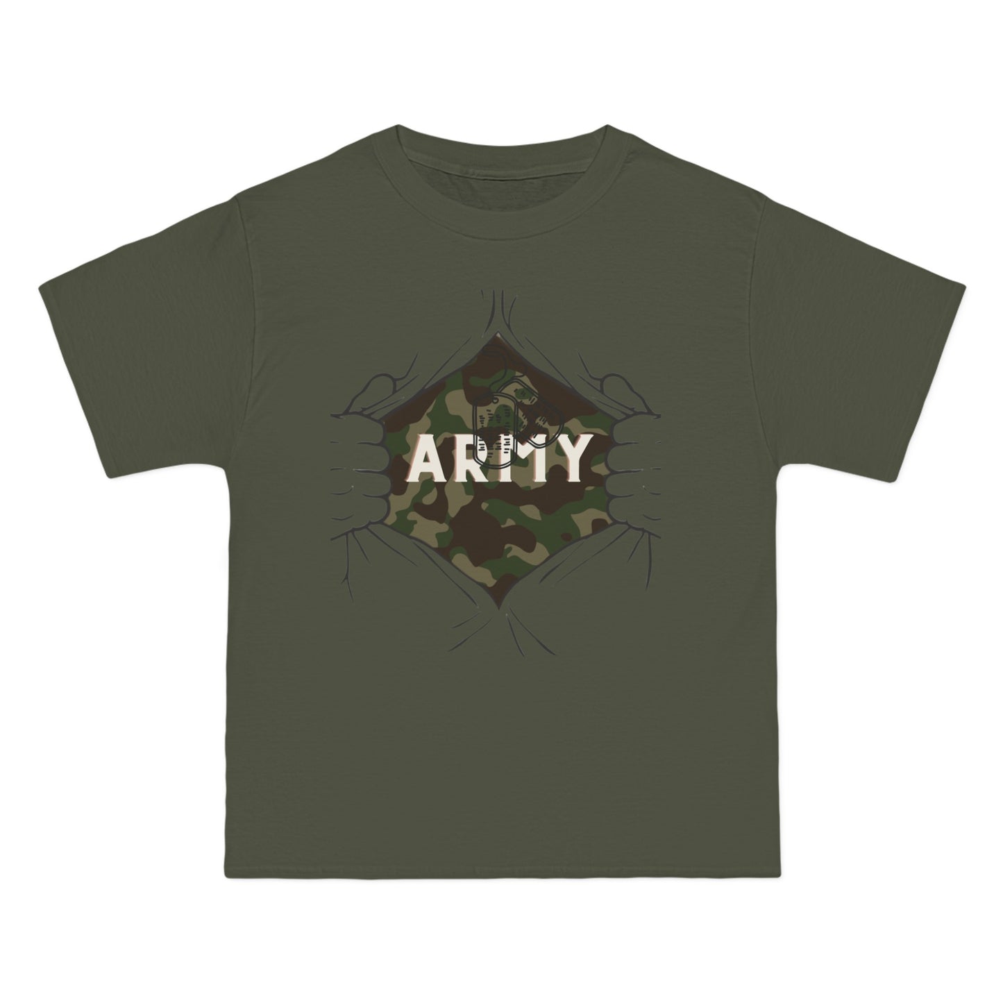 Beefy-T®  Army Short-Sleeve T-Shirt