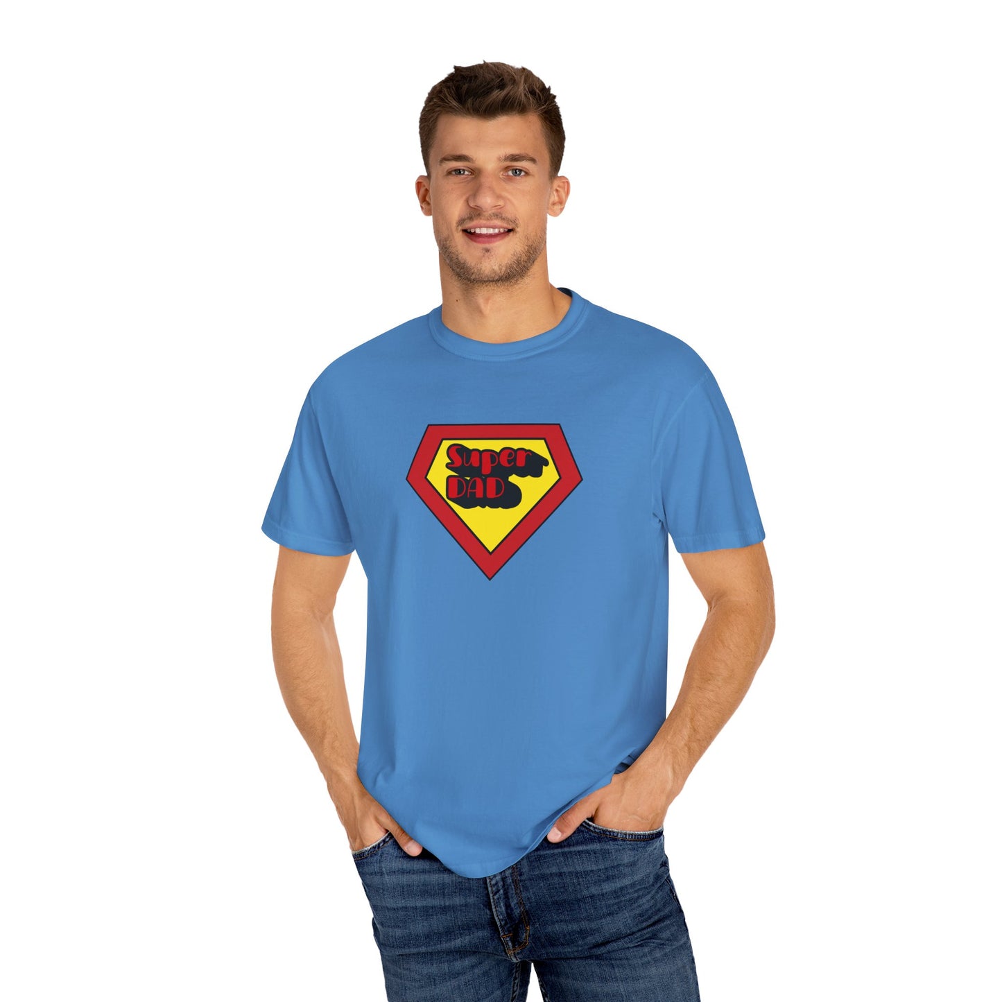 Unisex Super Dad T-shirt