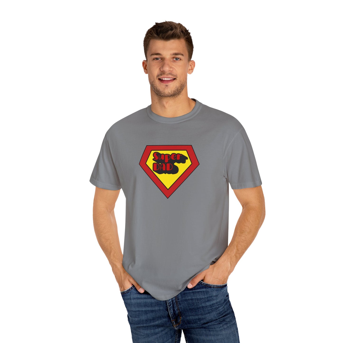 Unisex Super Dad T-shirt