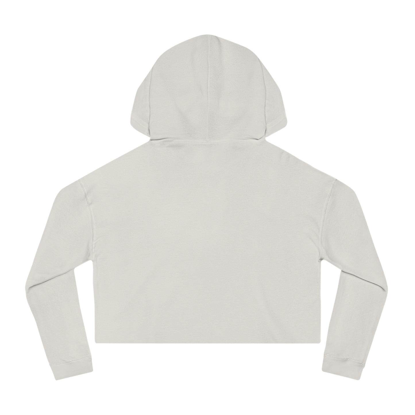 Women’s Cropped Hooded Sweatshirt "Smo're"