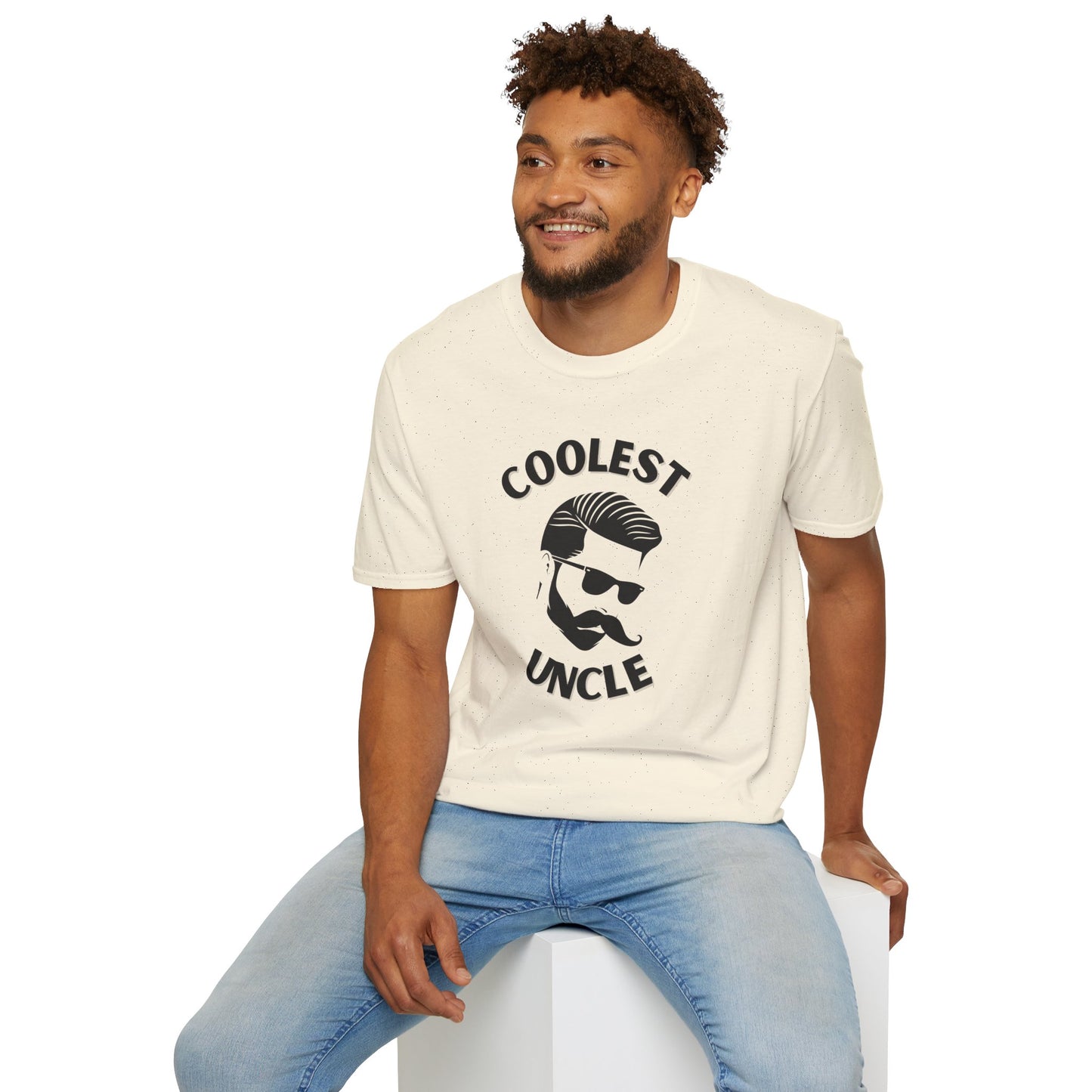 Unisex Softstyle Cool Uncle T-Shirt