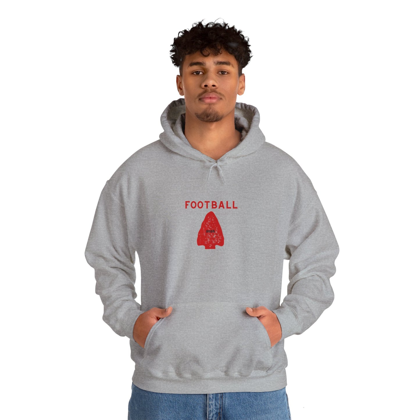 Unisex Heavy Blend™ Football 2025 Hooded Sweatshirt