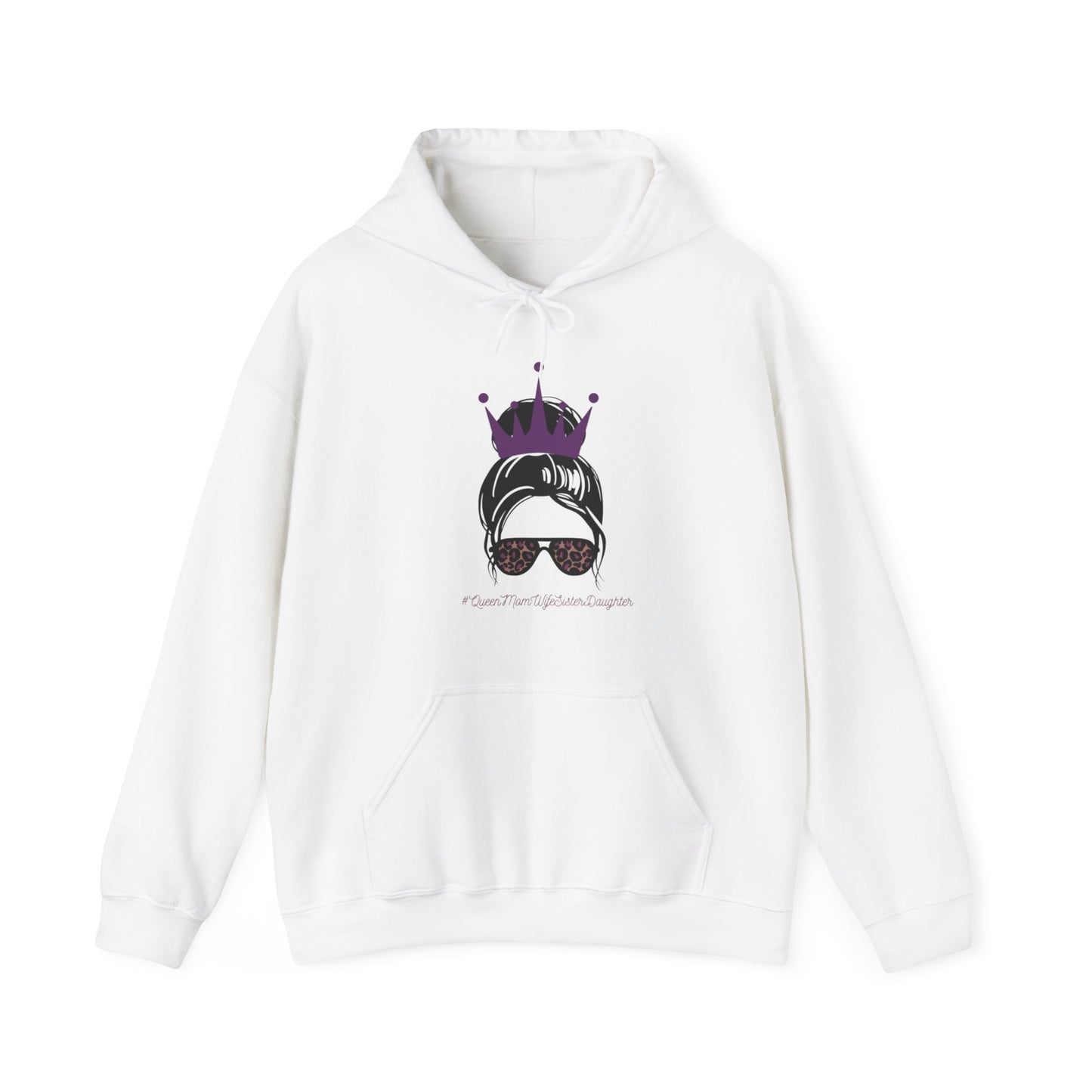 Queen Messy Bun Ladies Sweater