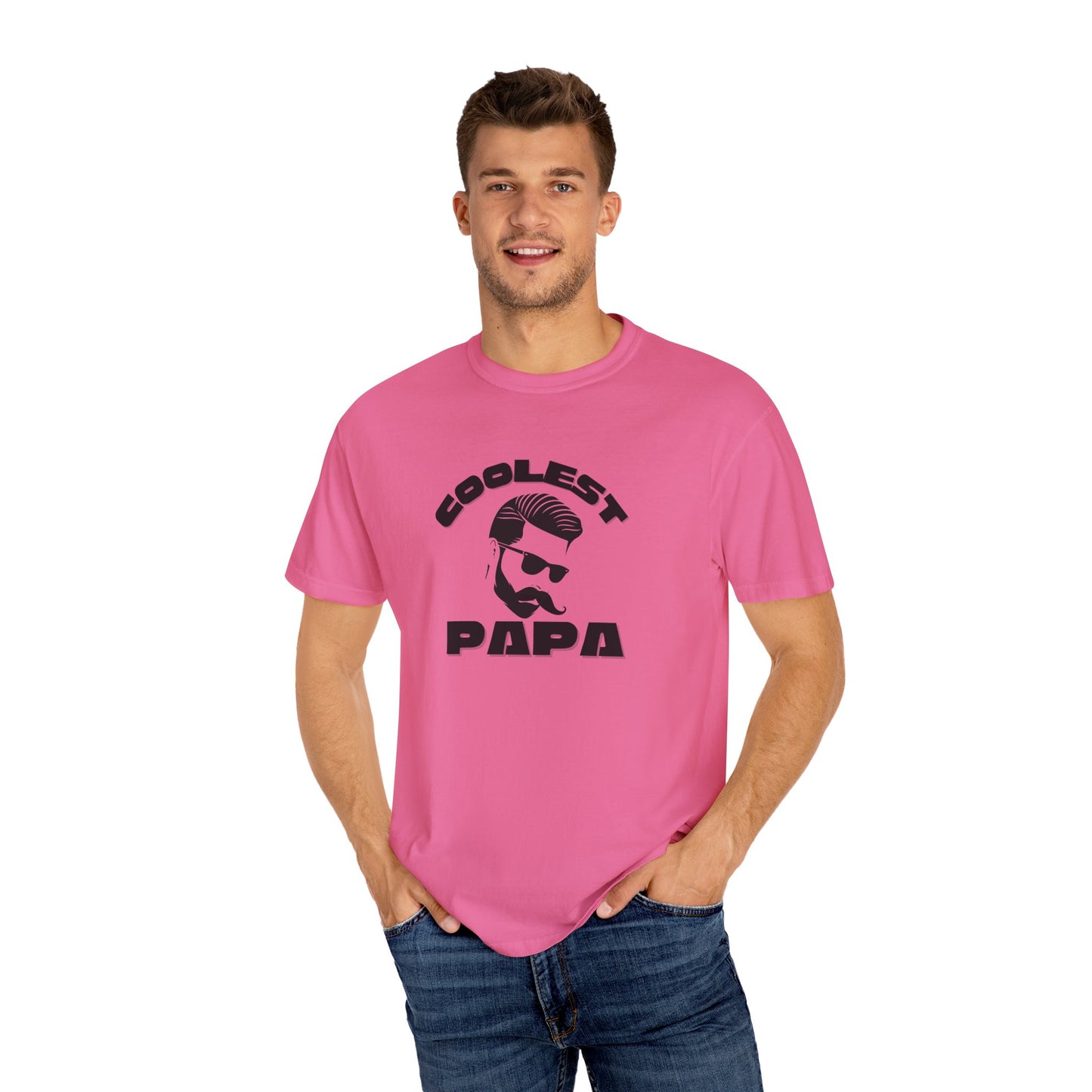 Unisex Cool Papa(Dad) T-shirt