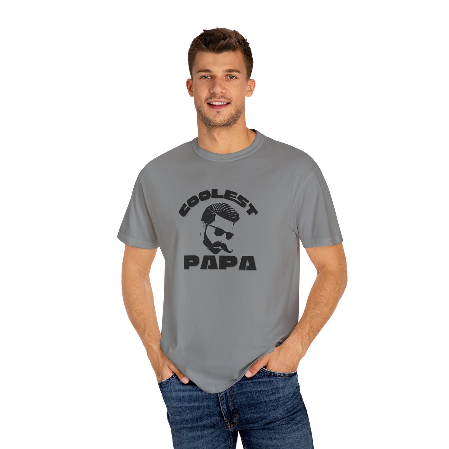 Unisex Cool Papa(Dad) T-shirt