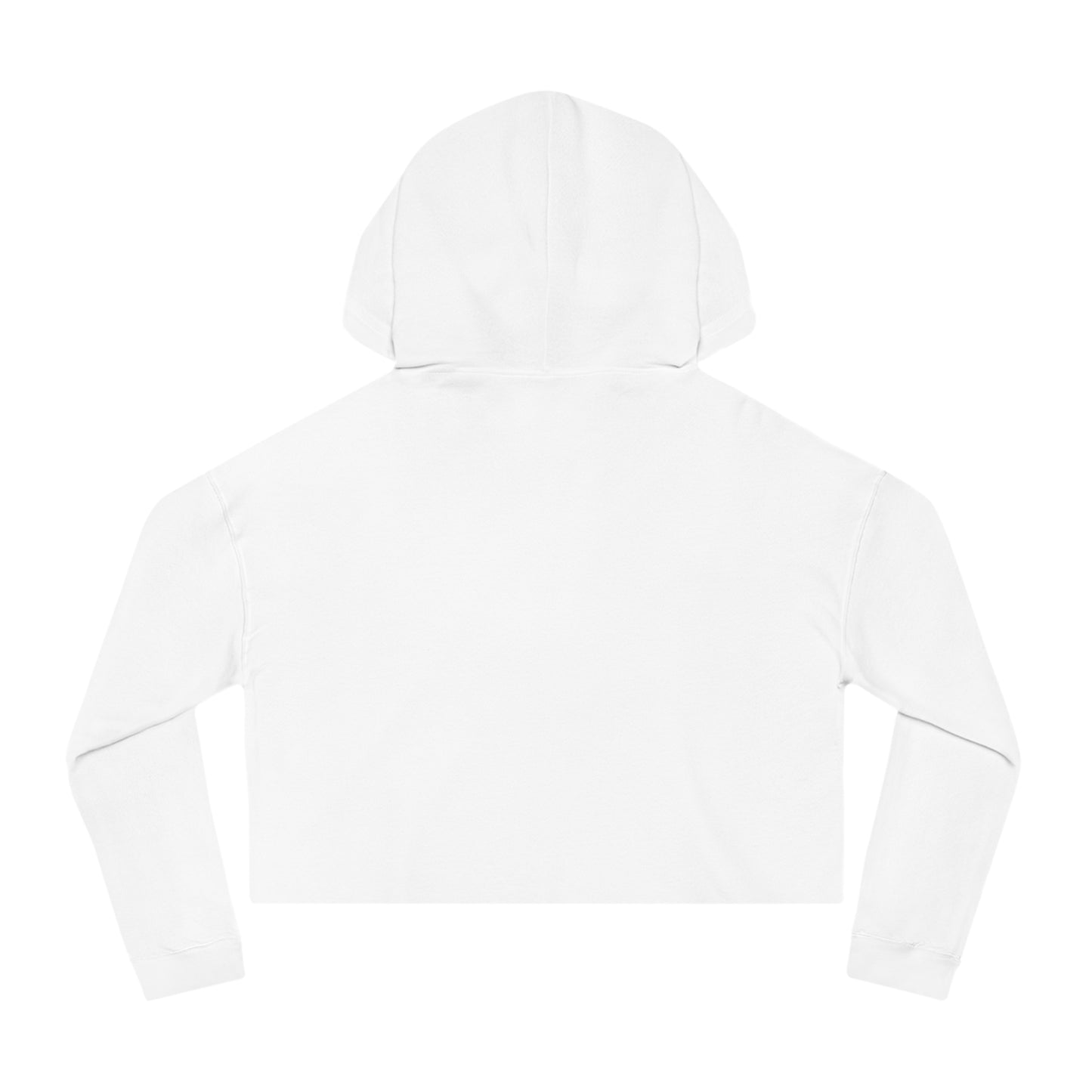 Women’s Cropped Hooded Sweatshirt Promise