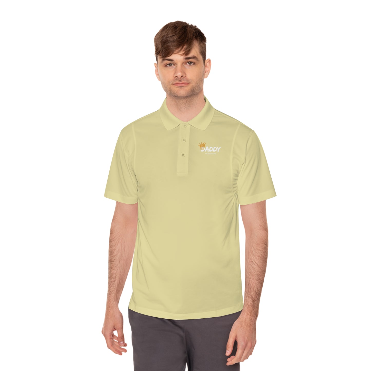 Men's Sport Polo Royal Daddy Shirt