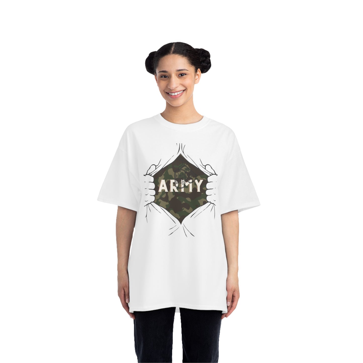 Beefy-T®  Army Short-Sleeve T-Shirt