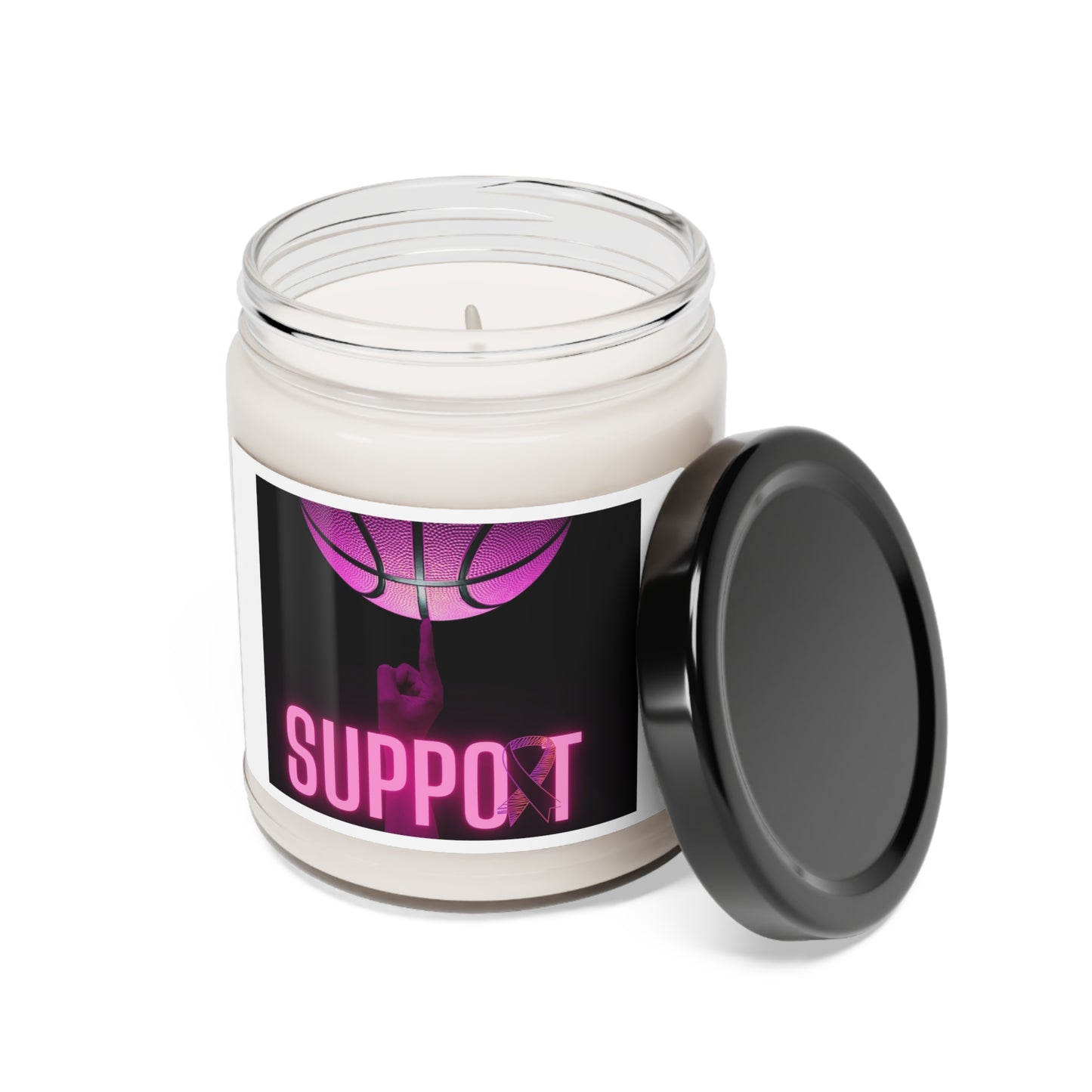 Cancer Support Scented Soy Candle, 9oz