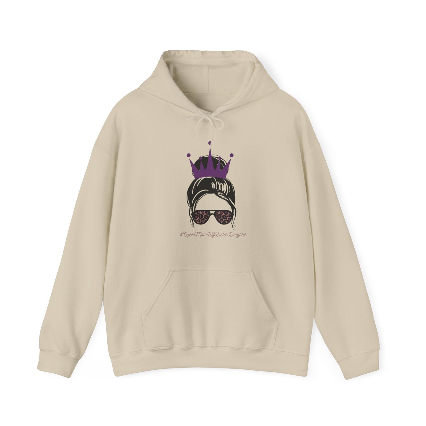 Queen Messy Bun Ladies Sweater