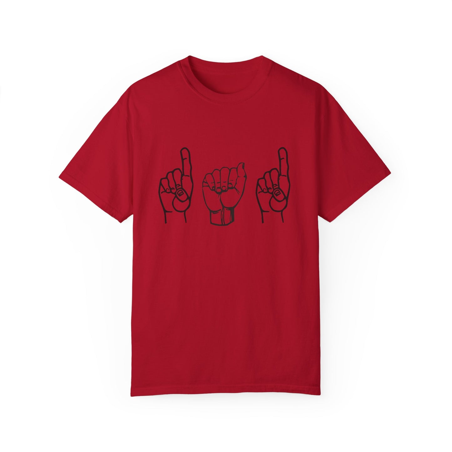 Unisex Dad (Sign Language) T-shirt