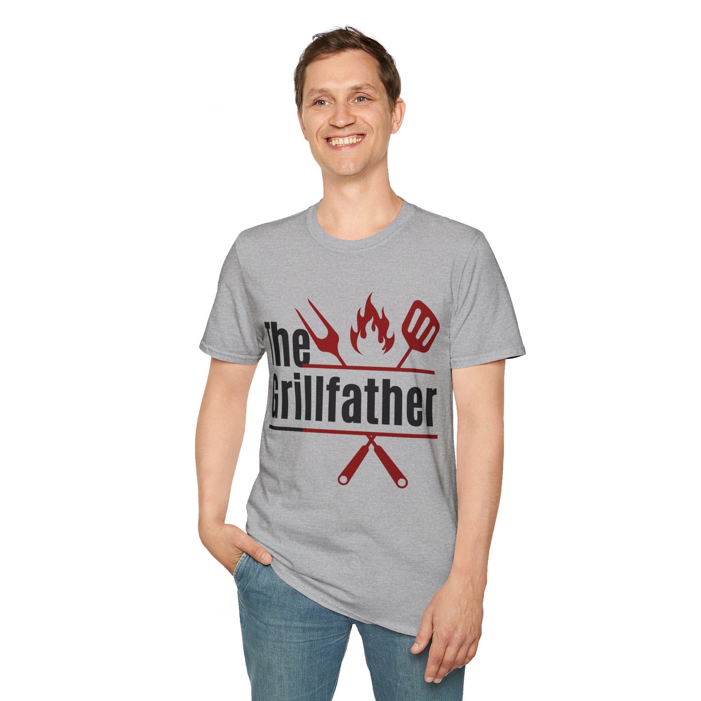 GrillFather  Soft T-shirt