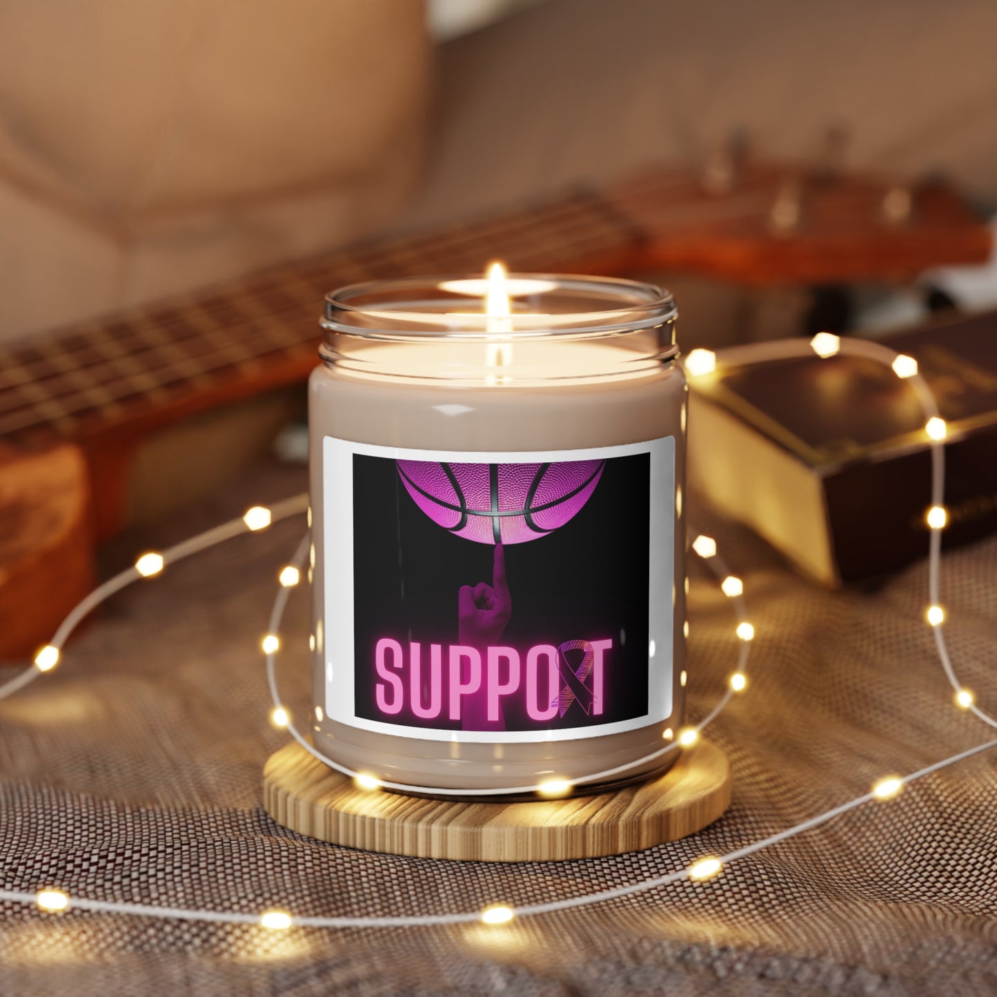 Cancer Support Scented Soy Candle, 9oz