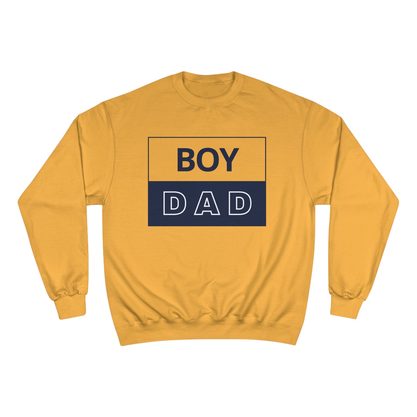 Champion Boy Dad Sweatshirt