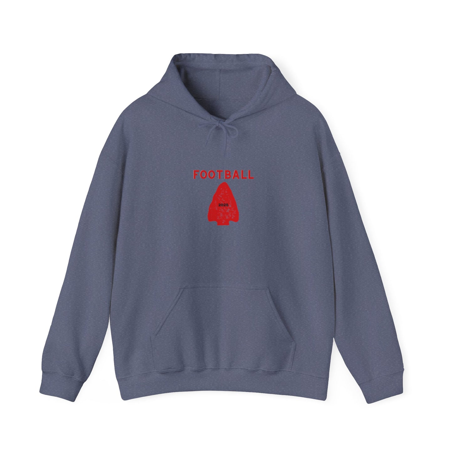 Unisex Heavy Blend™ Football 2025 Hooded Sweatshirt