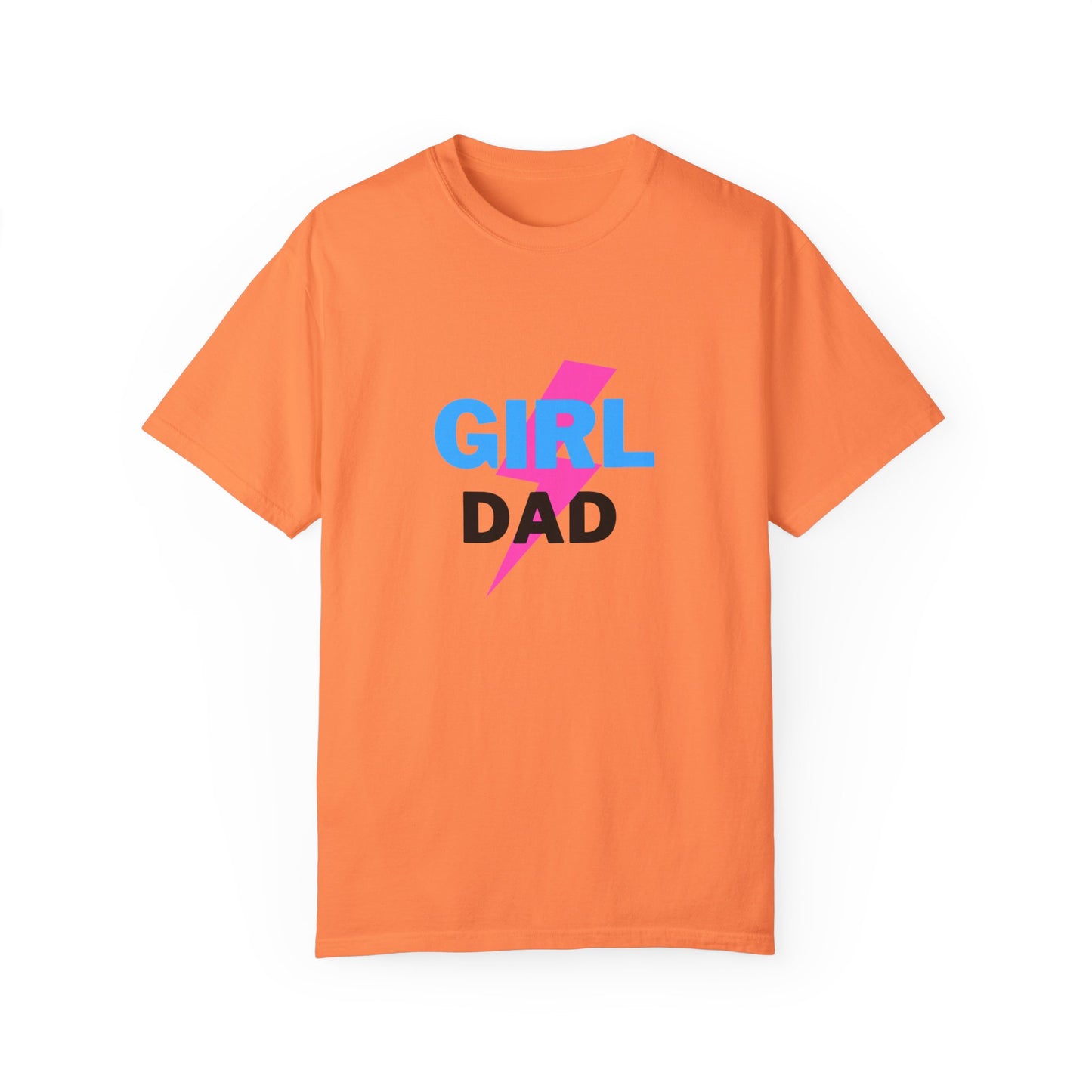 Unisex Girl Dad T-shirt