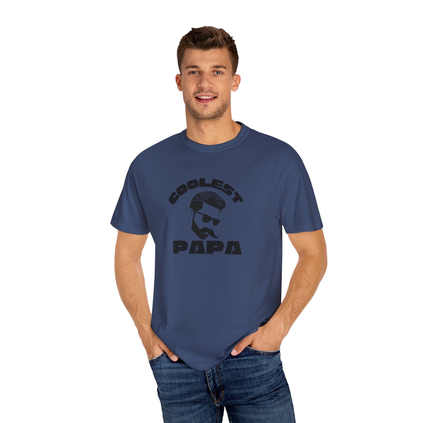 Unisex Cool Papa(Dad) T-shirt