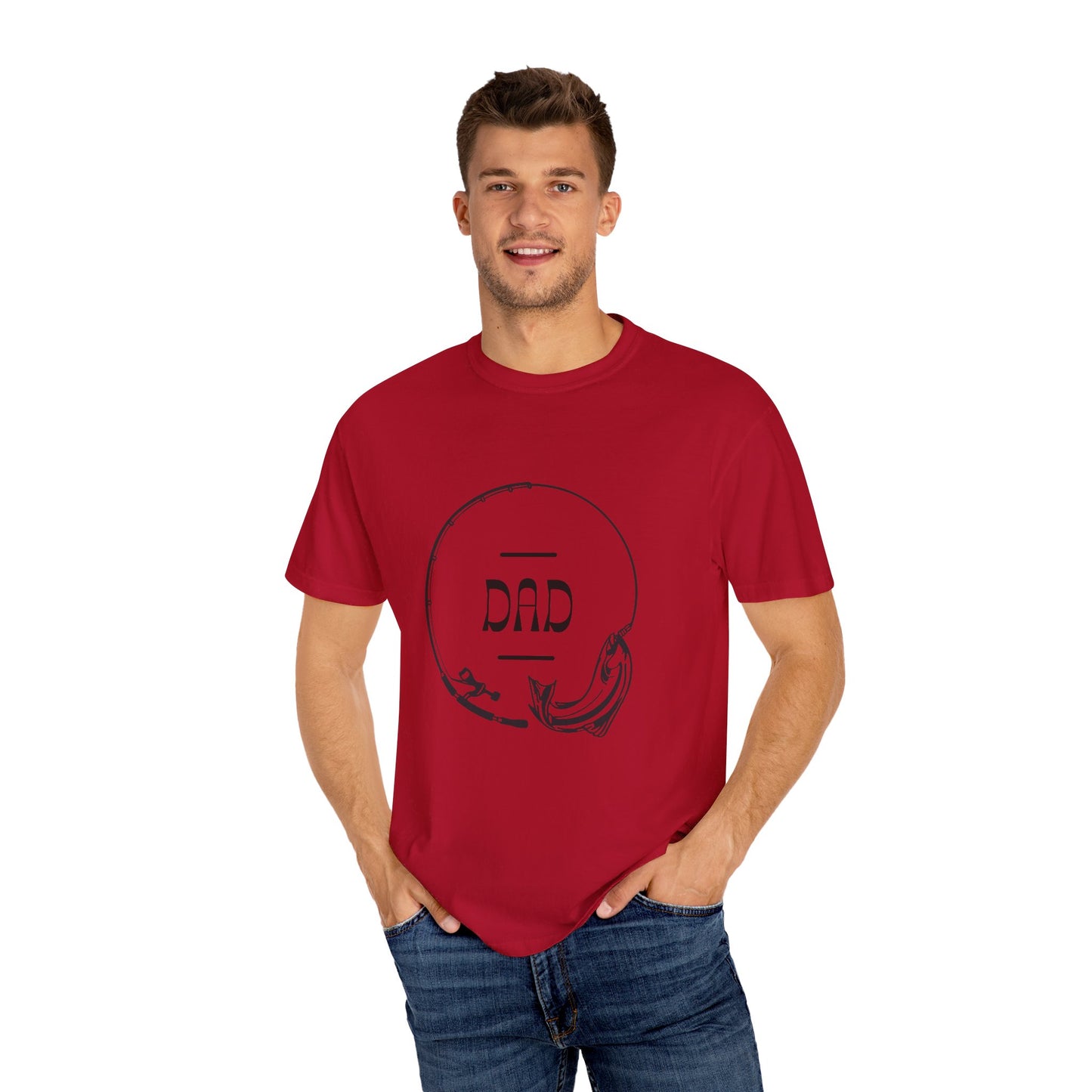 Unisex Fishing Dad T-shirt