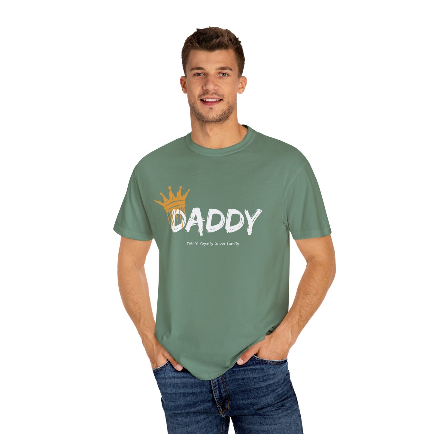 Unisex Royal Dad T-shirt