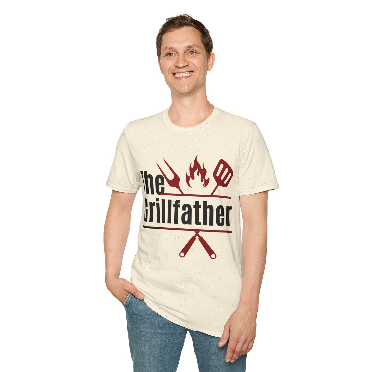 GrillFather  Soft T-shirt