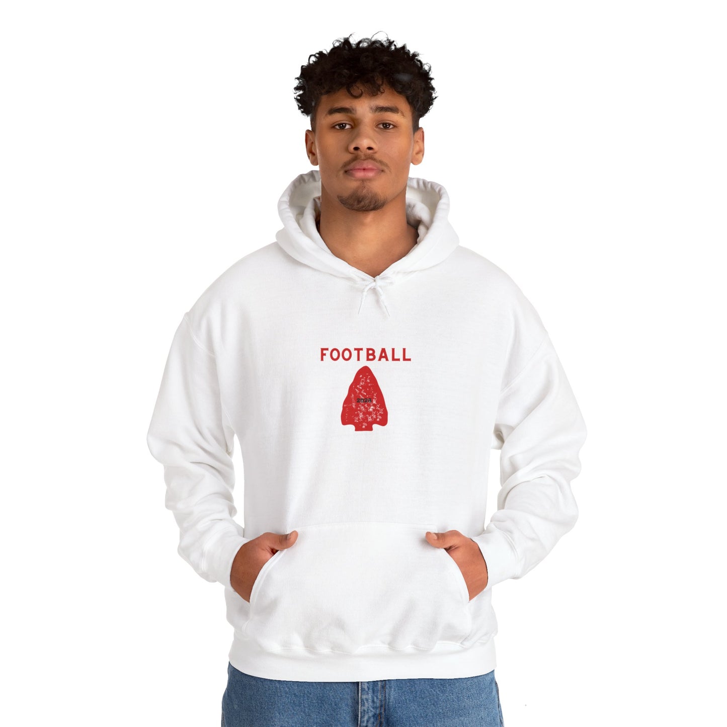 Unisex Heavy Blend™ Football 2025 Hooded Sweatshirt