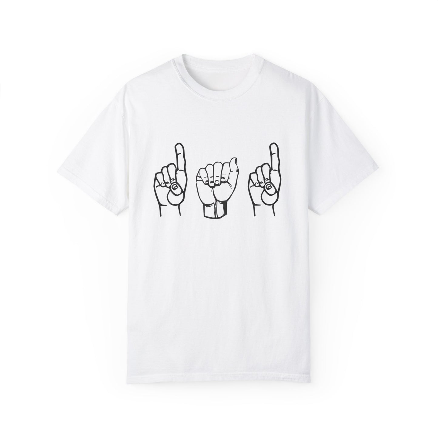 Unisex Dad (Sign Language) T-shirt