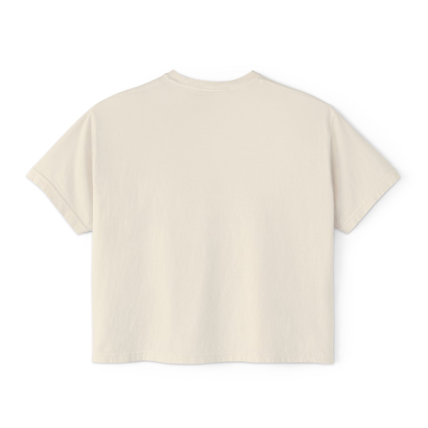 Women's Boxy Tee Vegetarian Pig