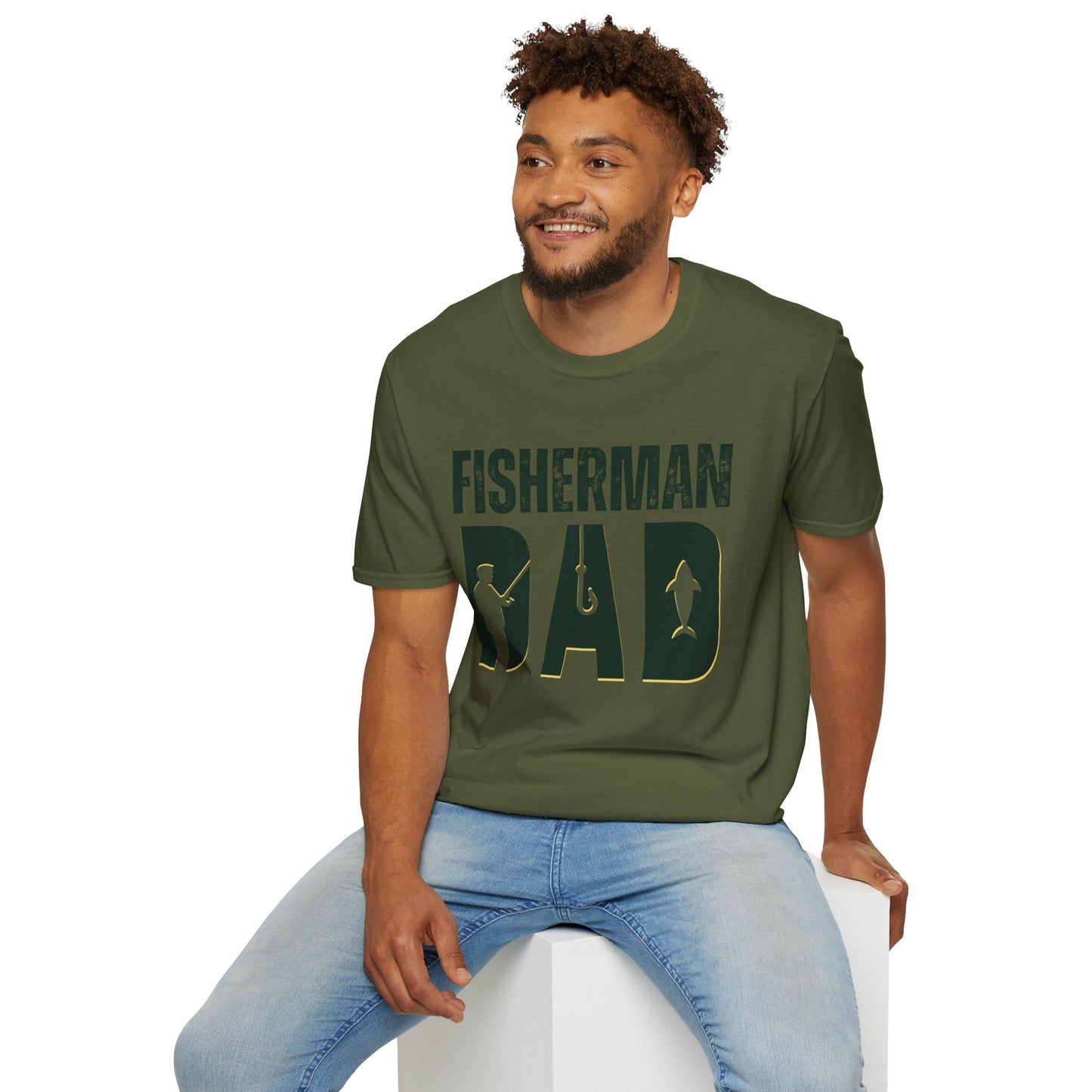 Fisherman Soft T-Shirt