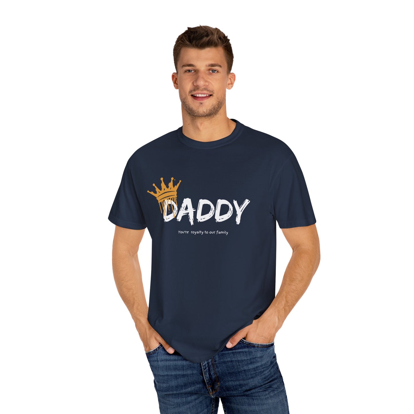 Unisex Royal Dad T-shirt