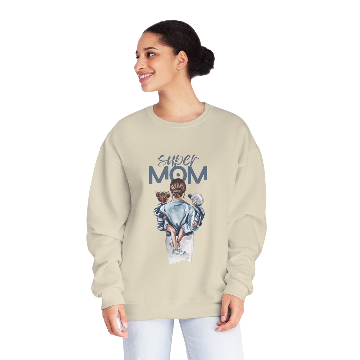 Super Mom Crewneck