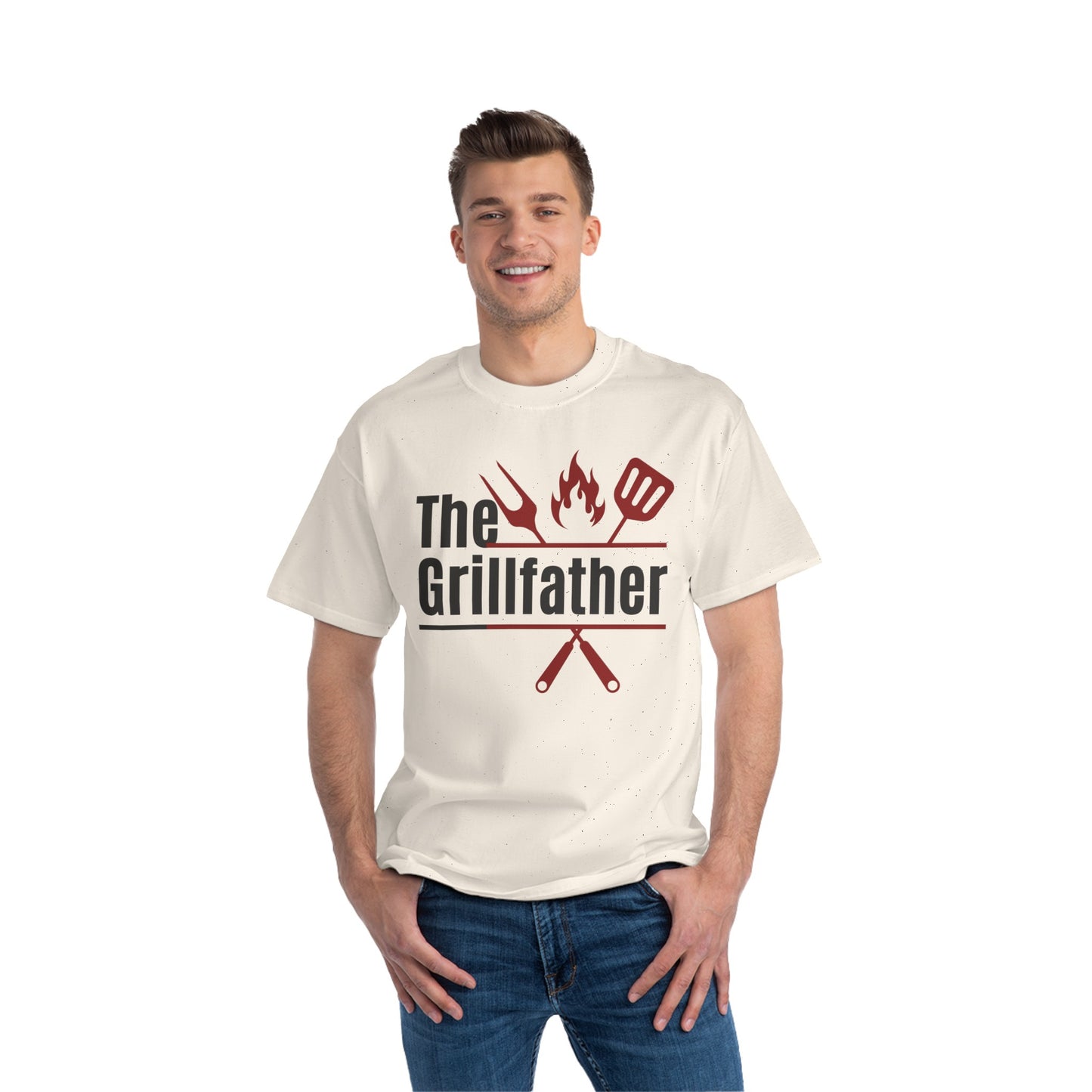 Beefy-T®  GrillFather T Shirt