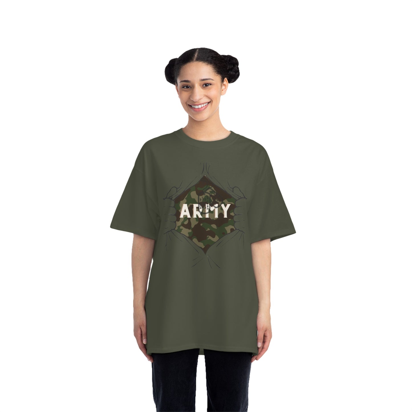 Beefy-T®  Army Short-Sleeve T-Shirt