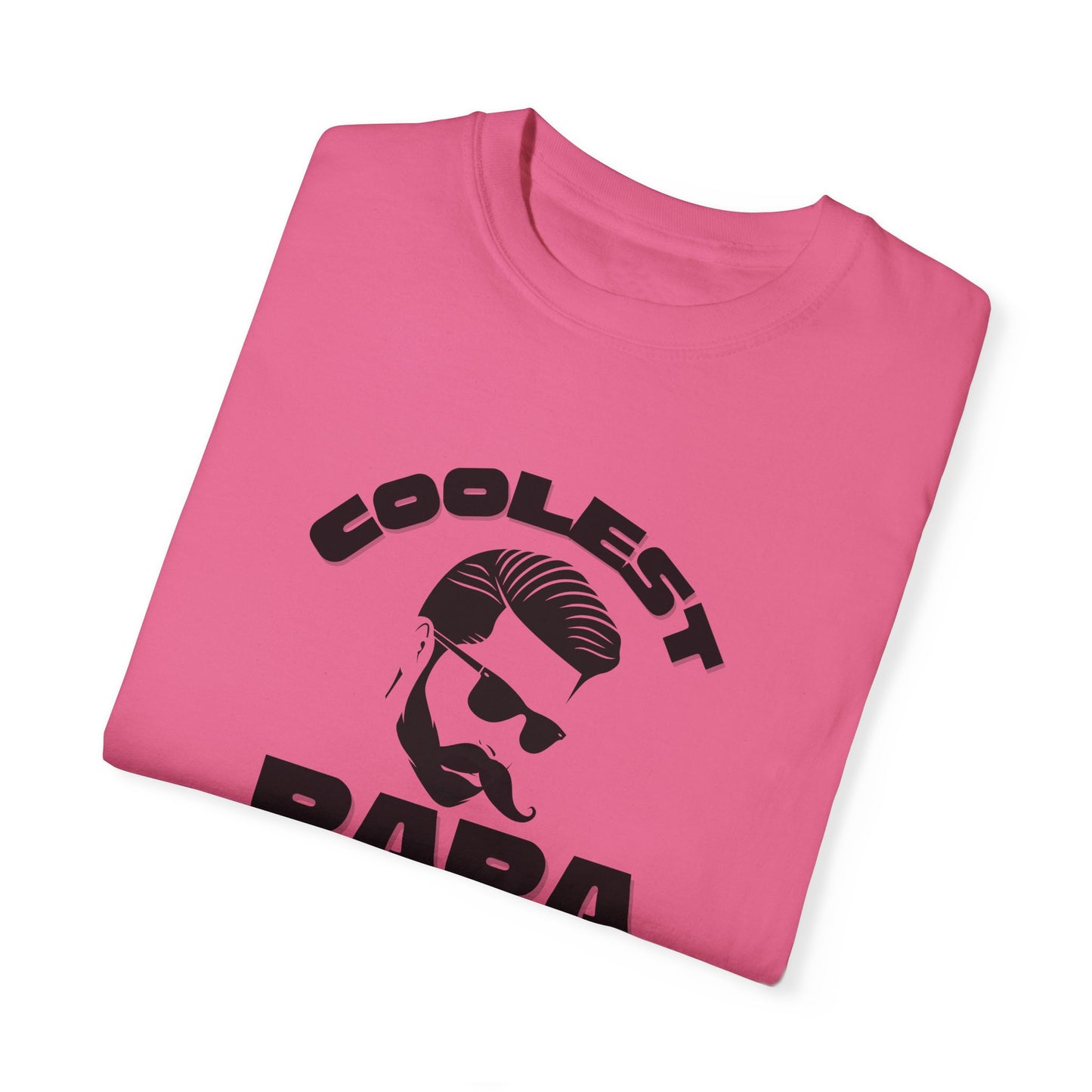 Unisex Cool Papa(Dad) T-shirt