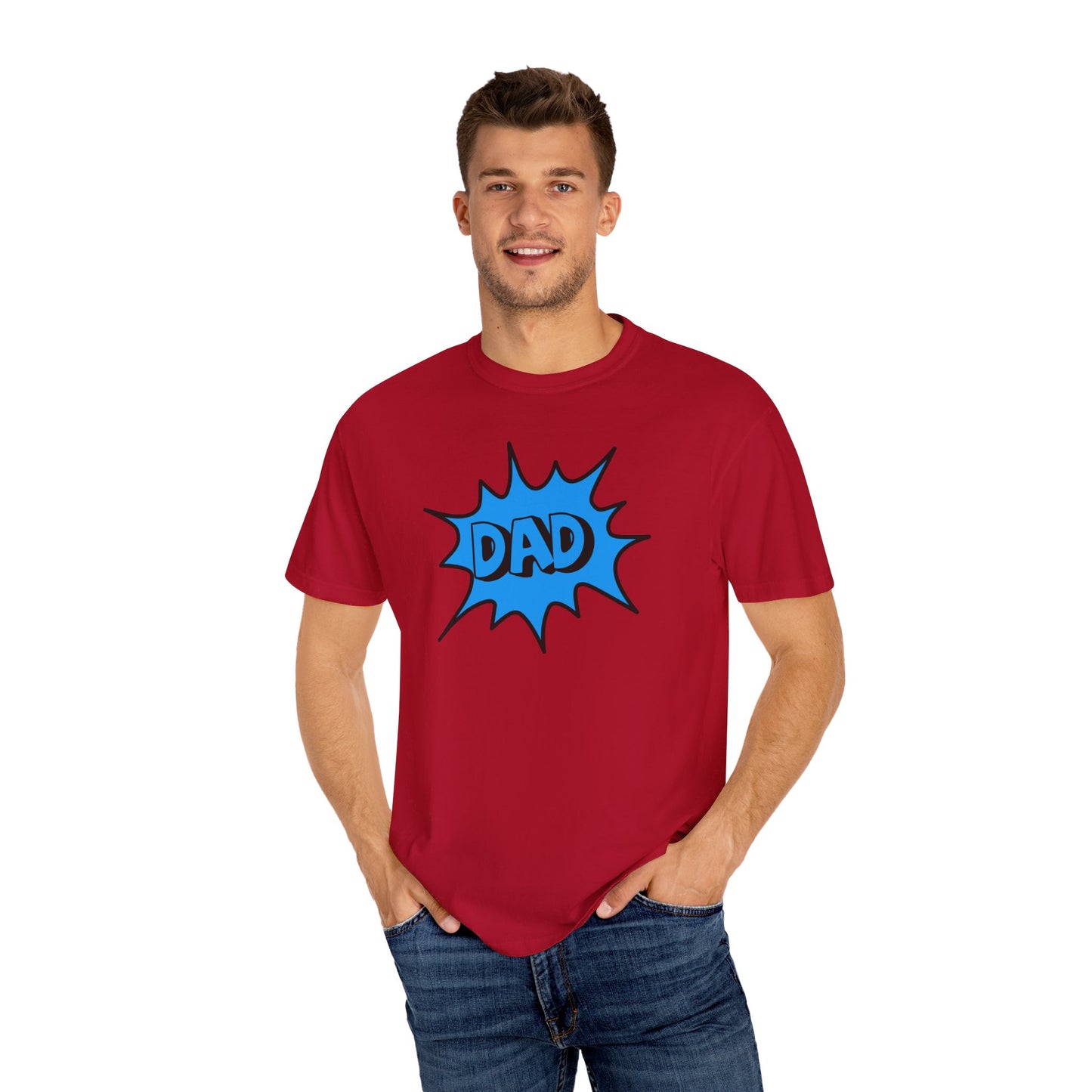 Unisex DAD POW T-shirt