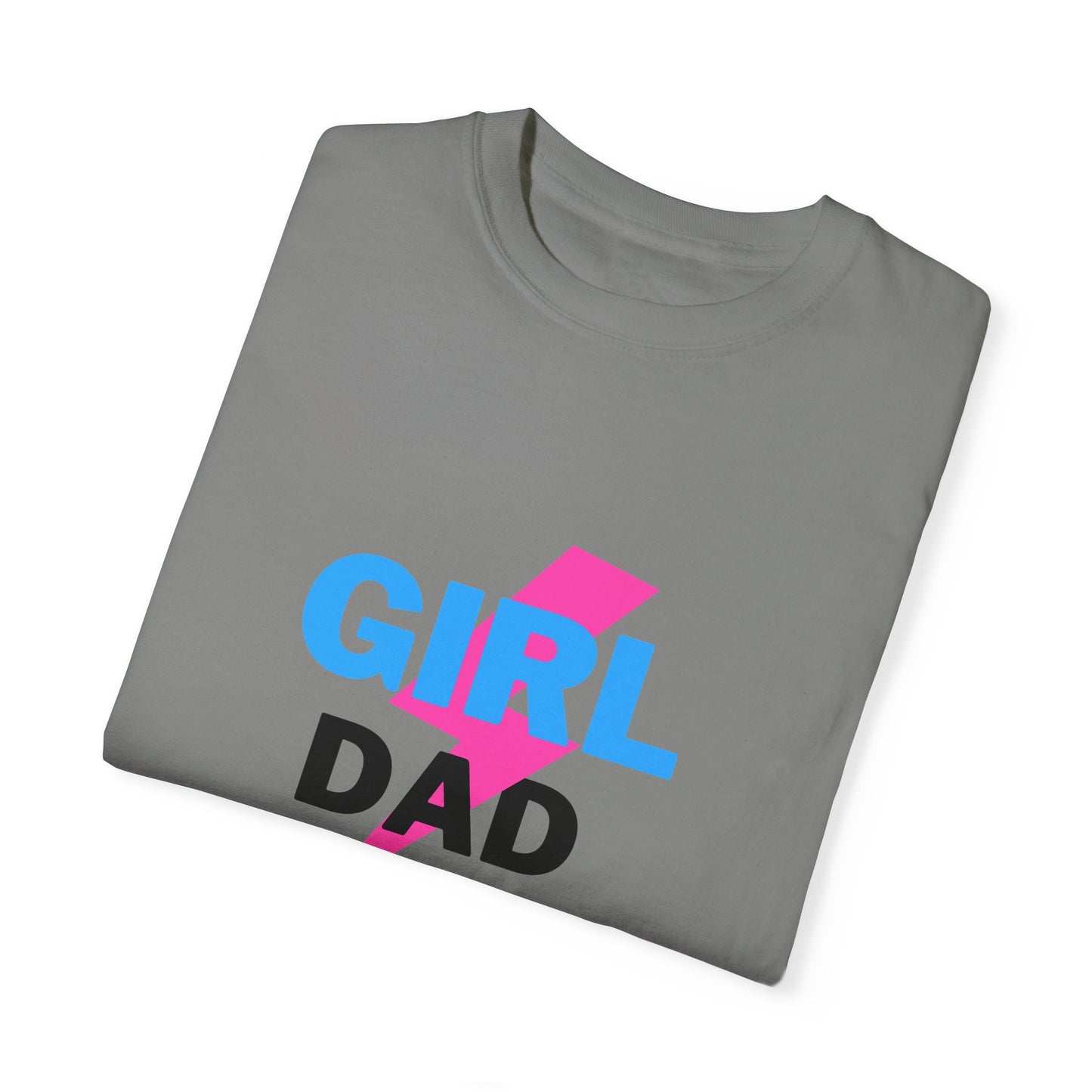 Unisex Girl Dad T-shirt