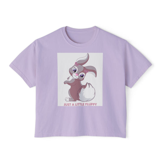 Women's Bunny Tail Boxy Tee