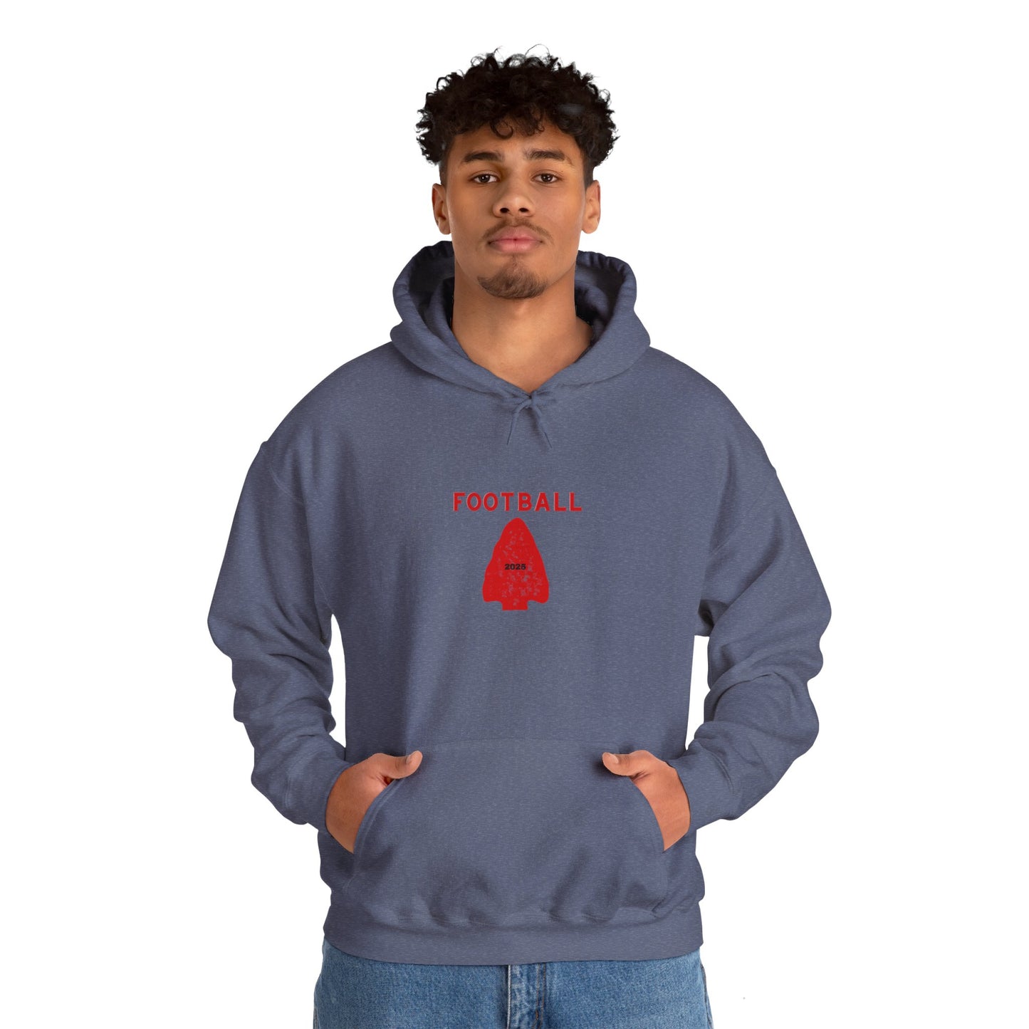 Unisex Heavy Blend™ Football 2025 Hooded Sweatshirt