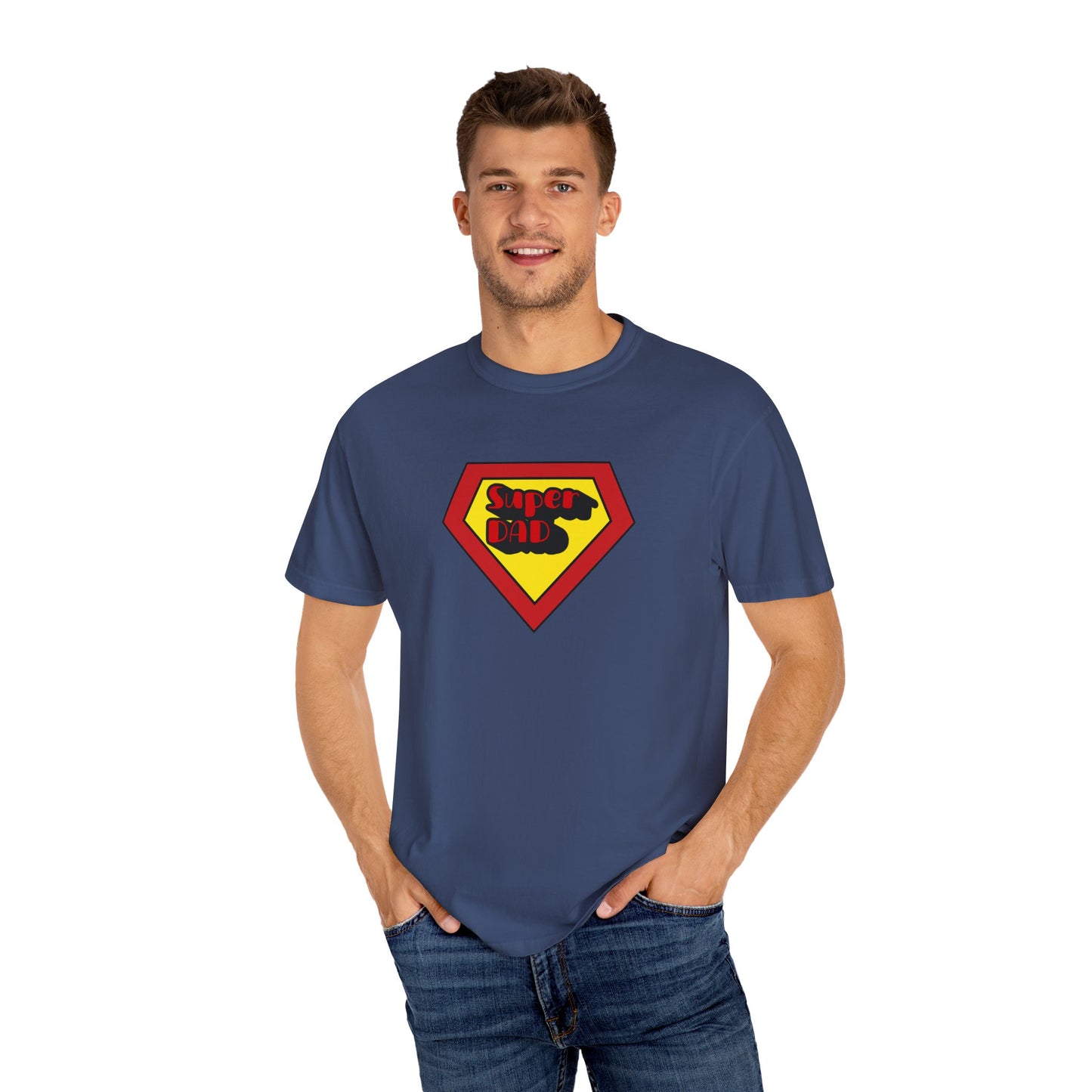 Unisex Super Dad T-shirt