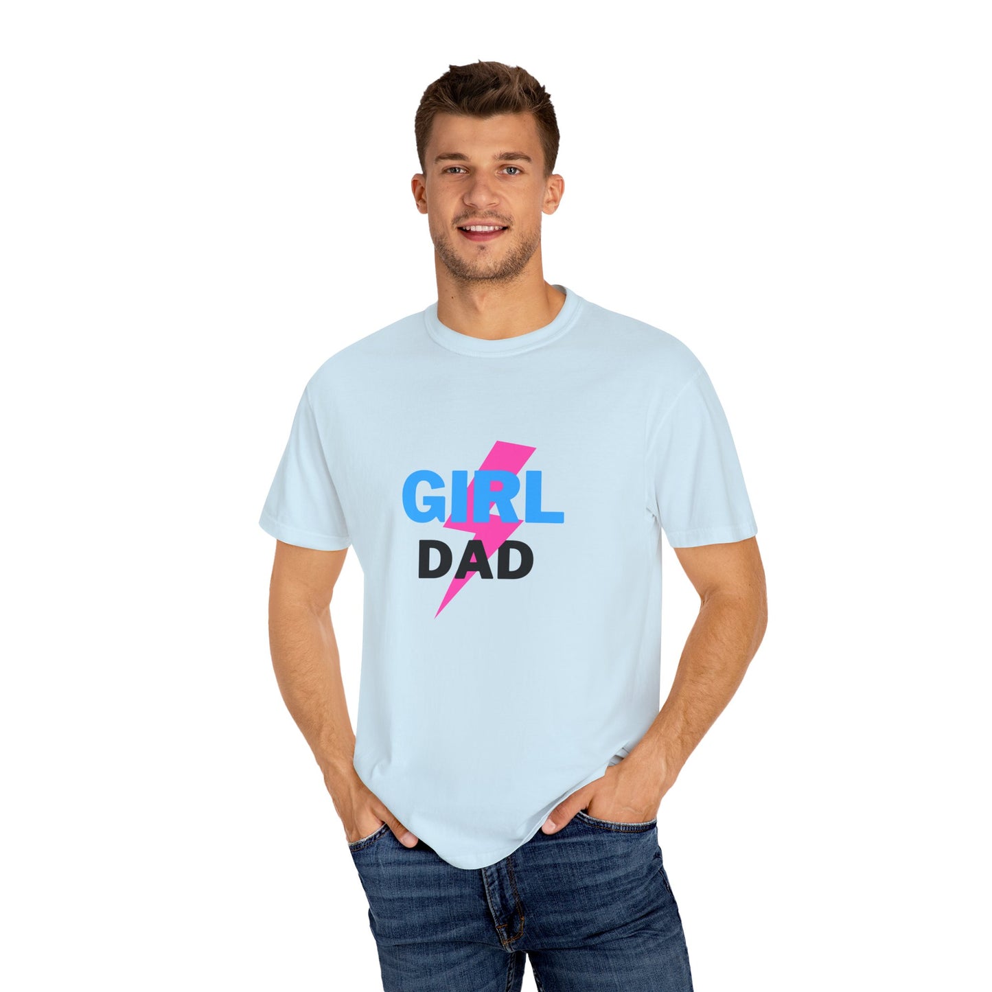 Unisex Girl Dad T-shirt