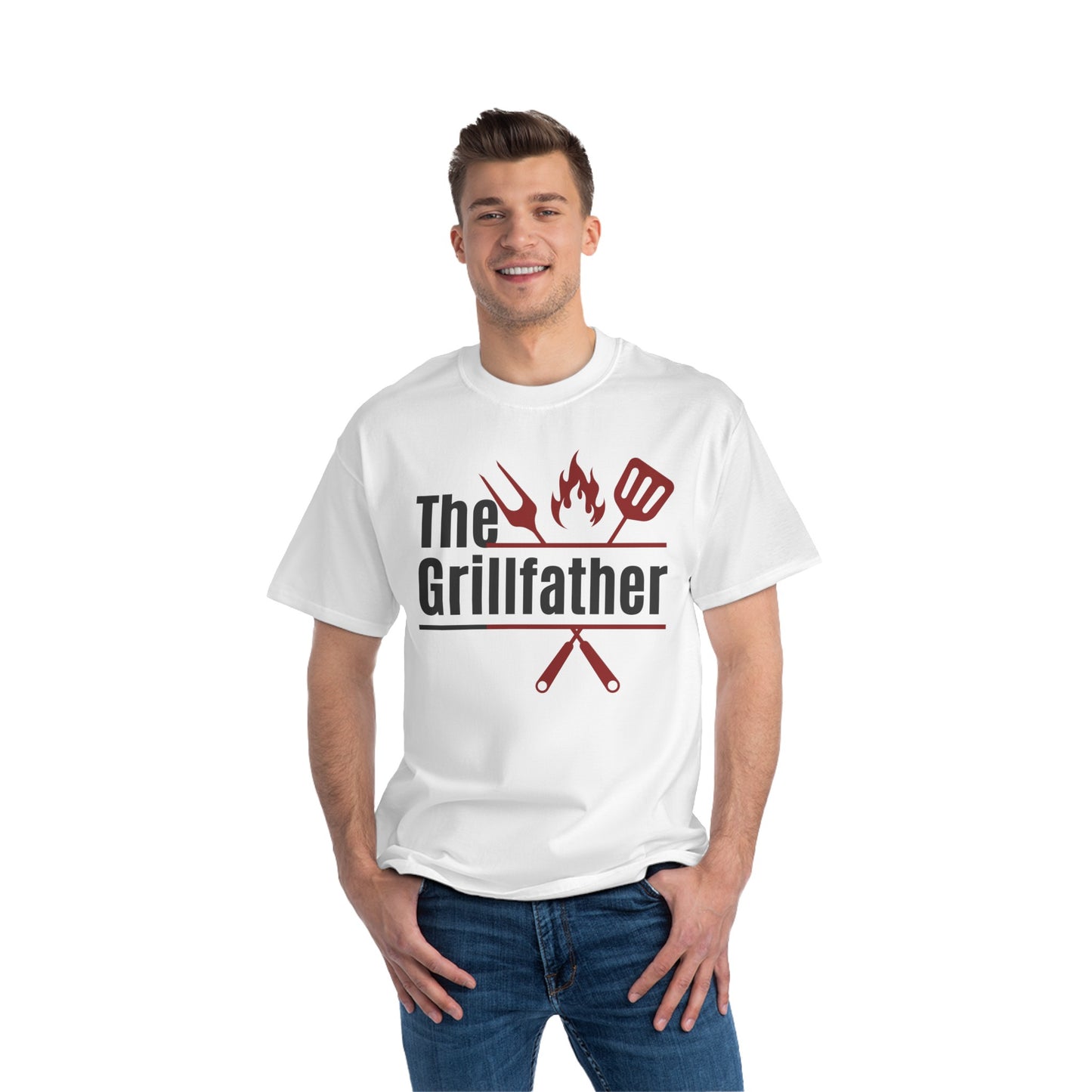 Beefy-T®  GrillFather T Shirt