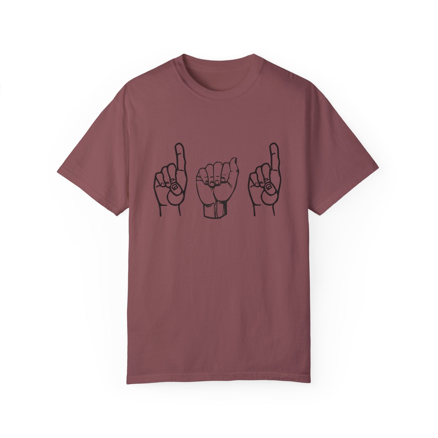 Unisex Dad (Sign Language) T-shirt