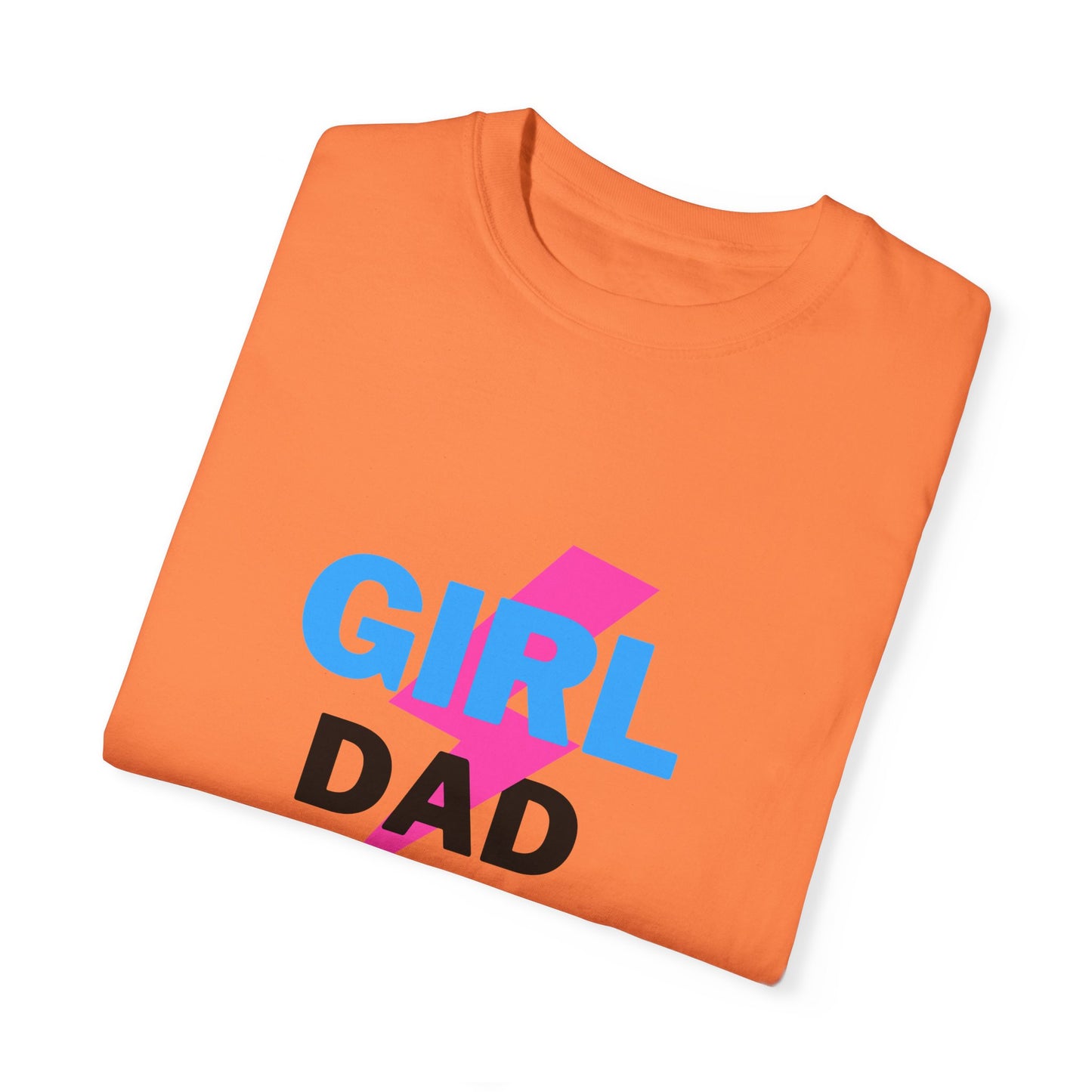 Unisex Girl Dad T-shirt