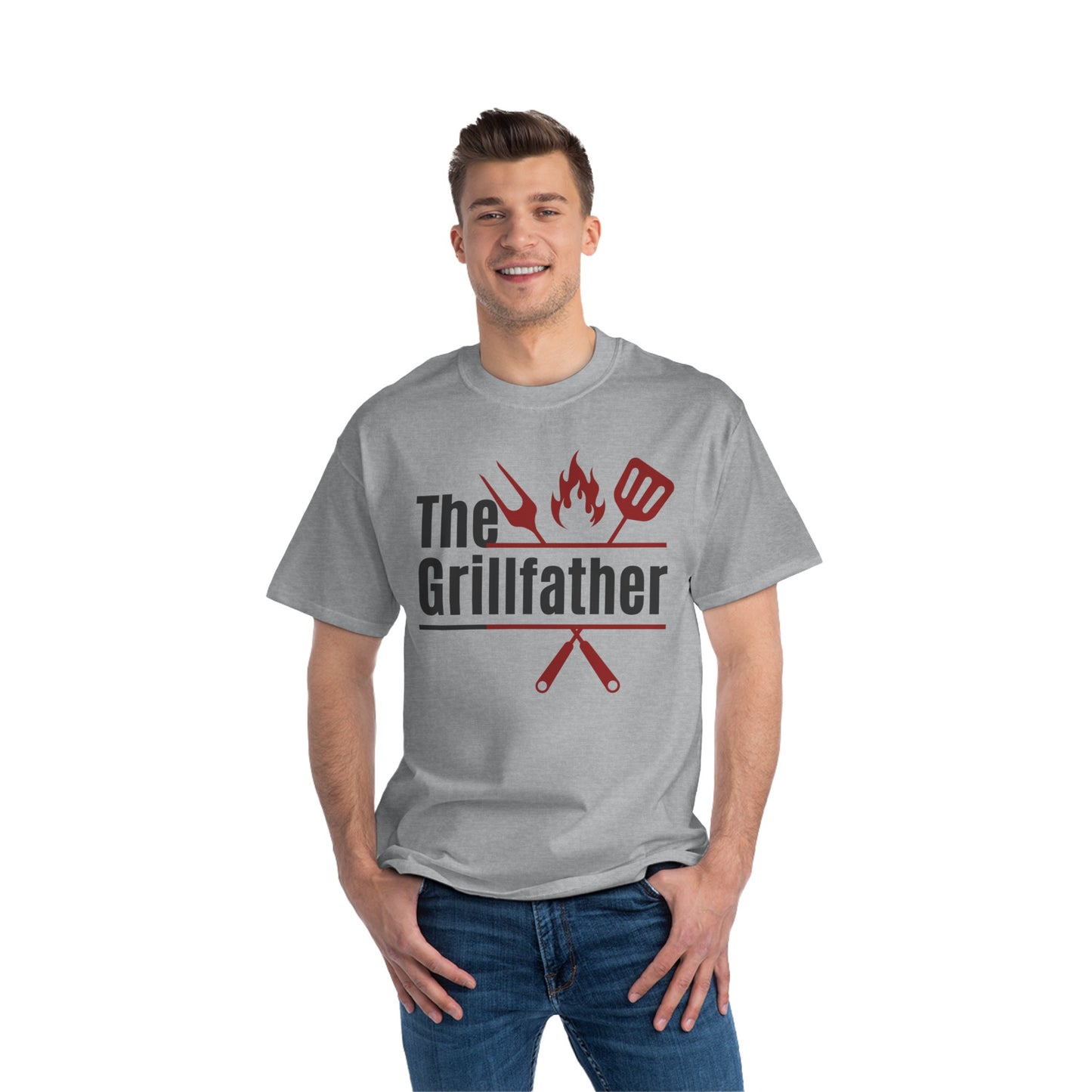 Beefy-T®  GrillFather T Shirt