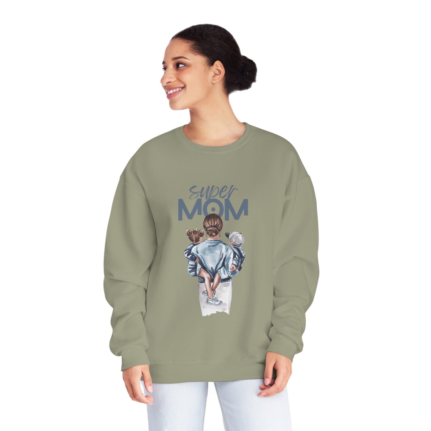 Super Mom Crewneck