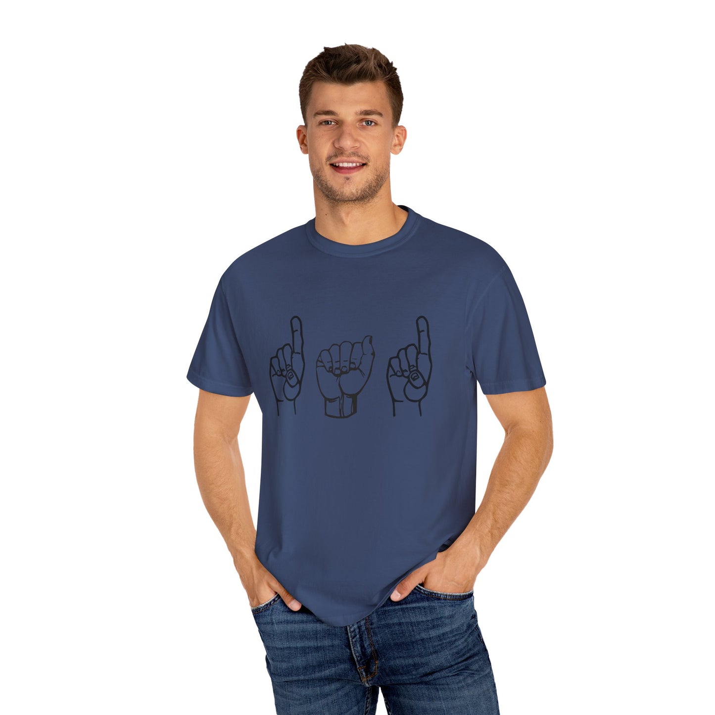 Unisex Dad (Sign Language) T-shirt