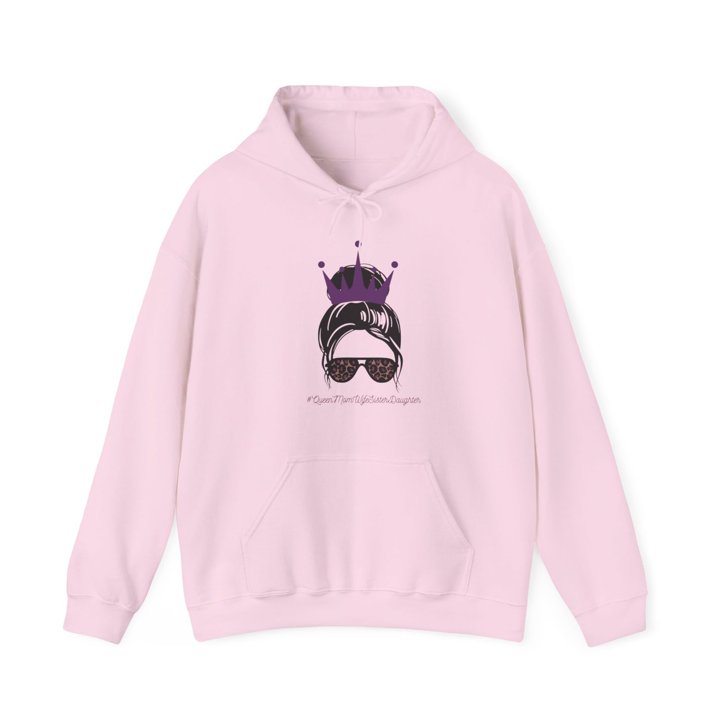 Queen Messy Bun Ladies Sweater