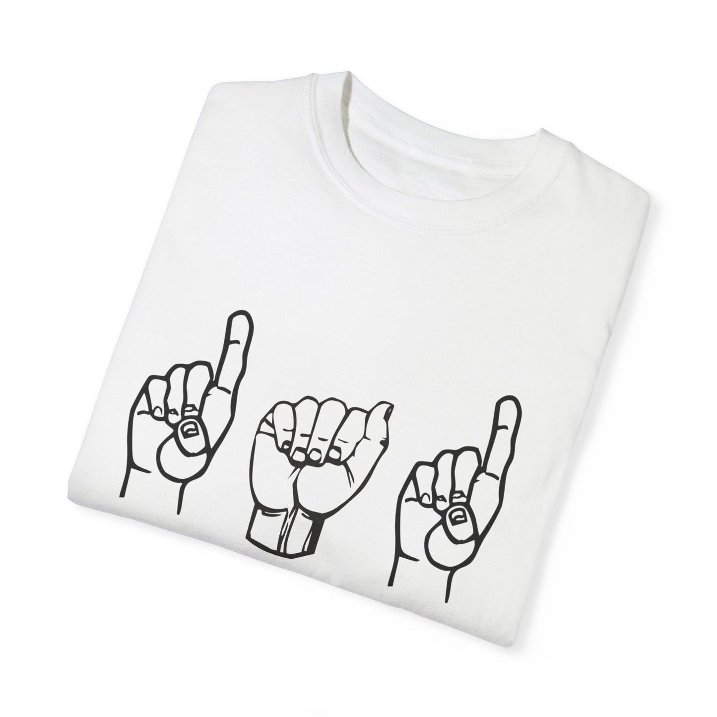 Unisex Dad (Sign Language) T-shirt