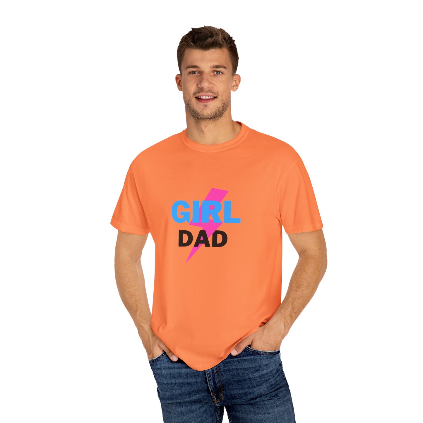 Unisex Girl Dad T-shirt