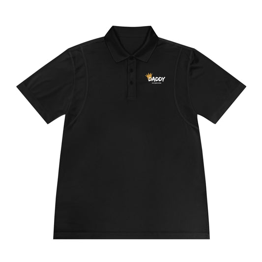 Men's Sport Polo Royal Daddy Shirt